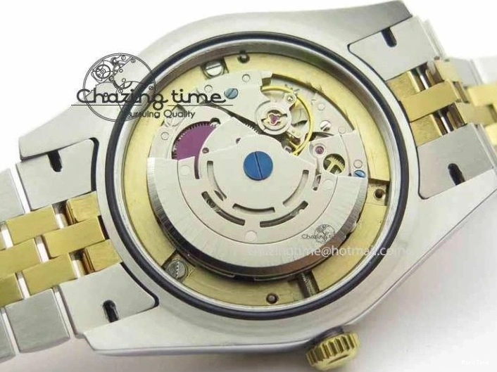 MiroTime 0125 Casual DateJust II 41mm SS YG BP Maker Best Edition White Dial On Jubilee Bracelet 3673